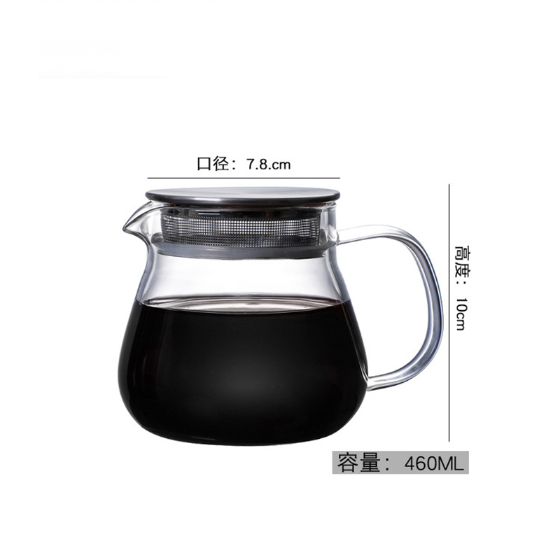 Japanese Stovetop Safe Clear G - đánh giá và giá Coffee Tea Replacement