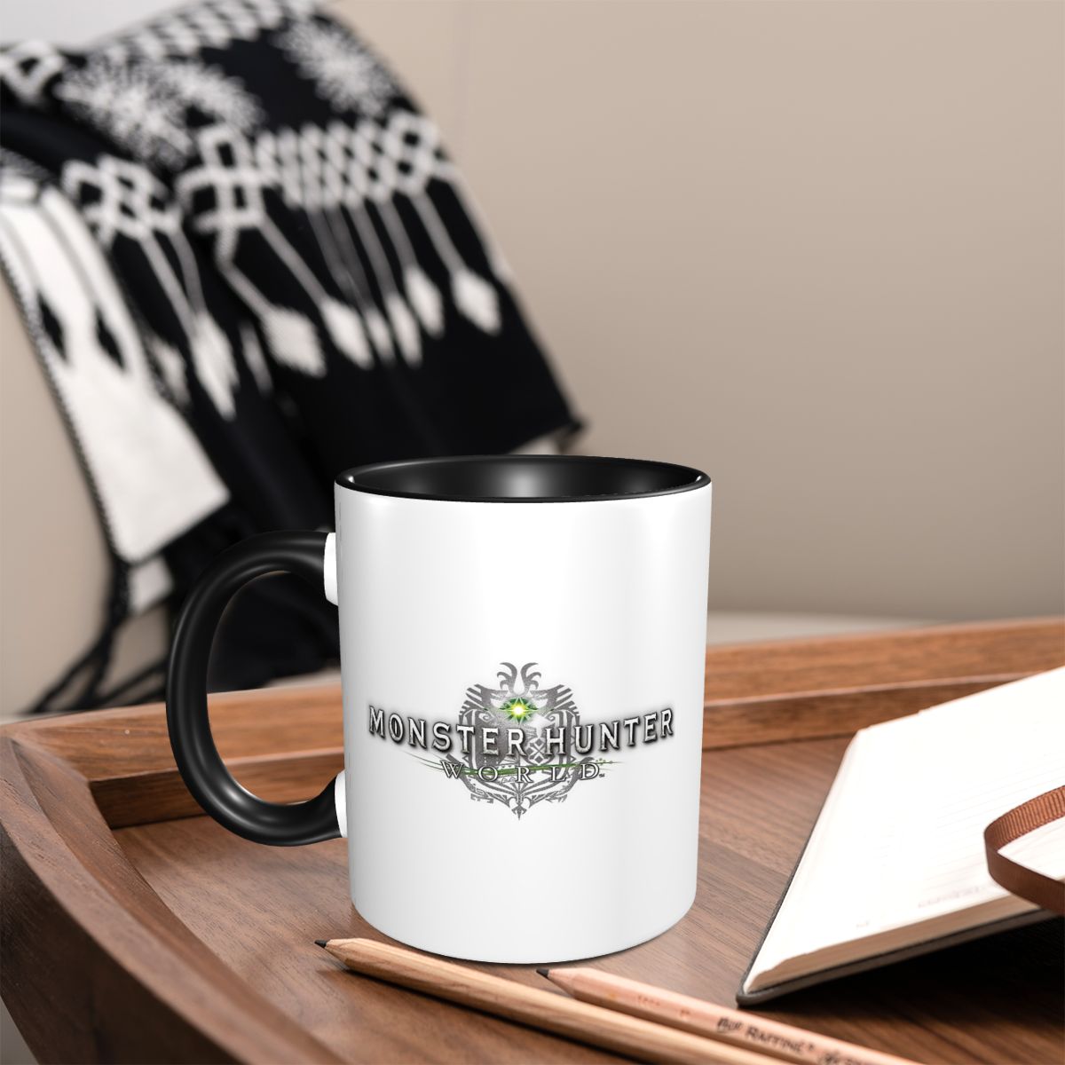 Monster Hunter World Logo Mug  - đánh giá và giá Coffee Tea World