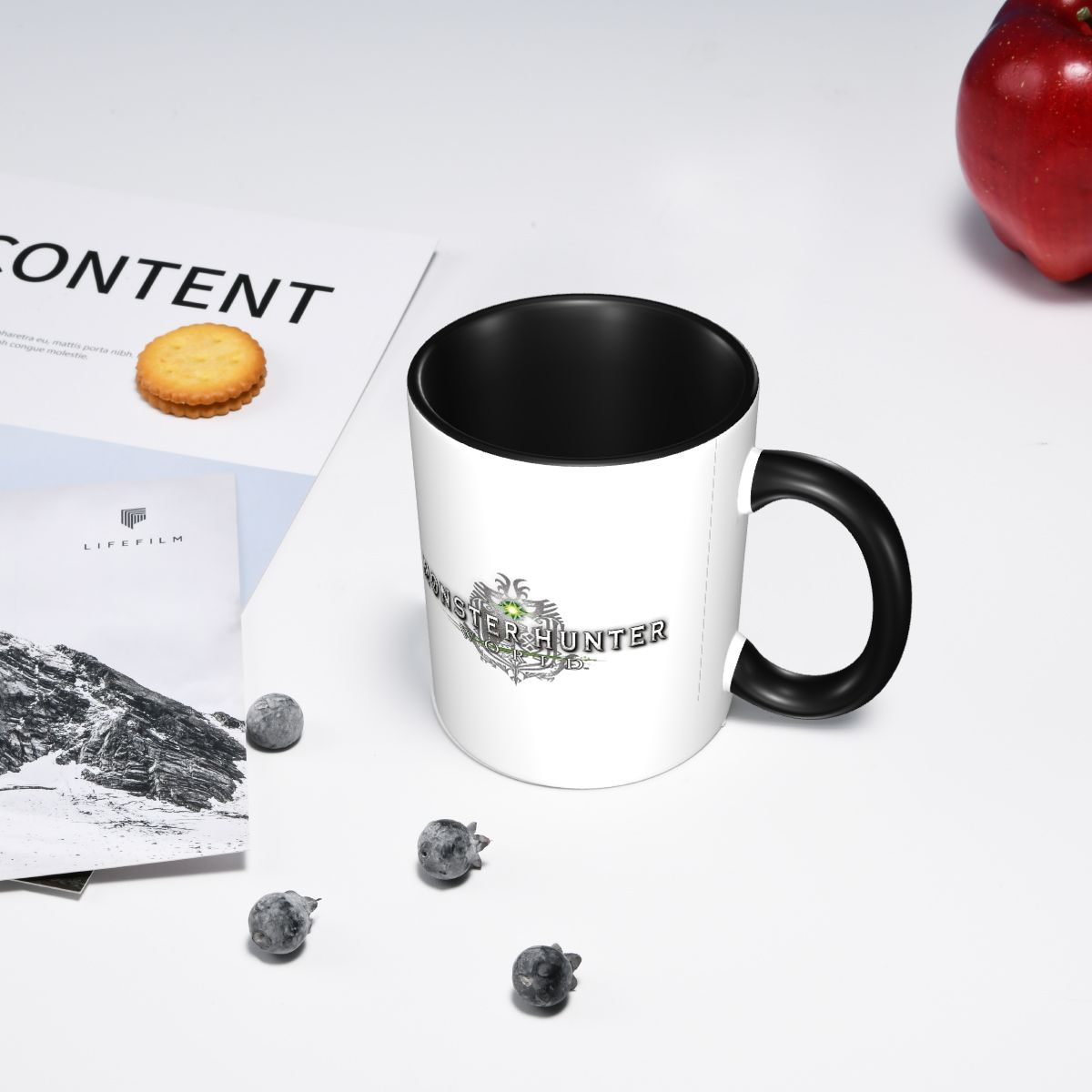 Monster Hunter World Logo Mug  - đánh giá và giá Coffee Tea World