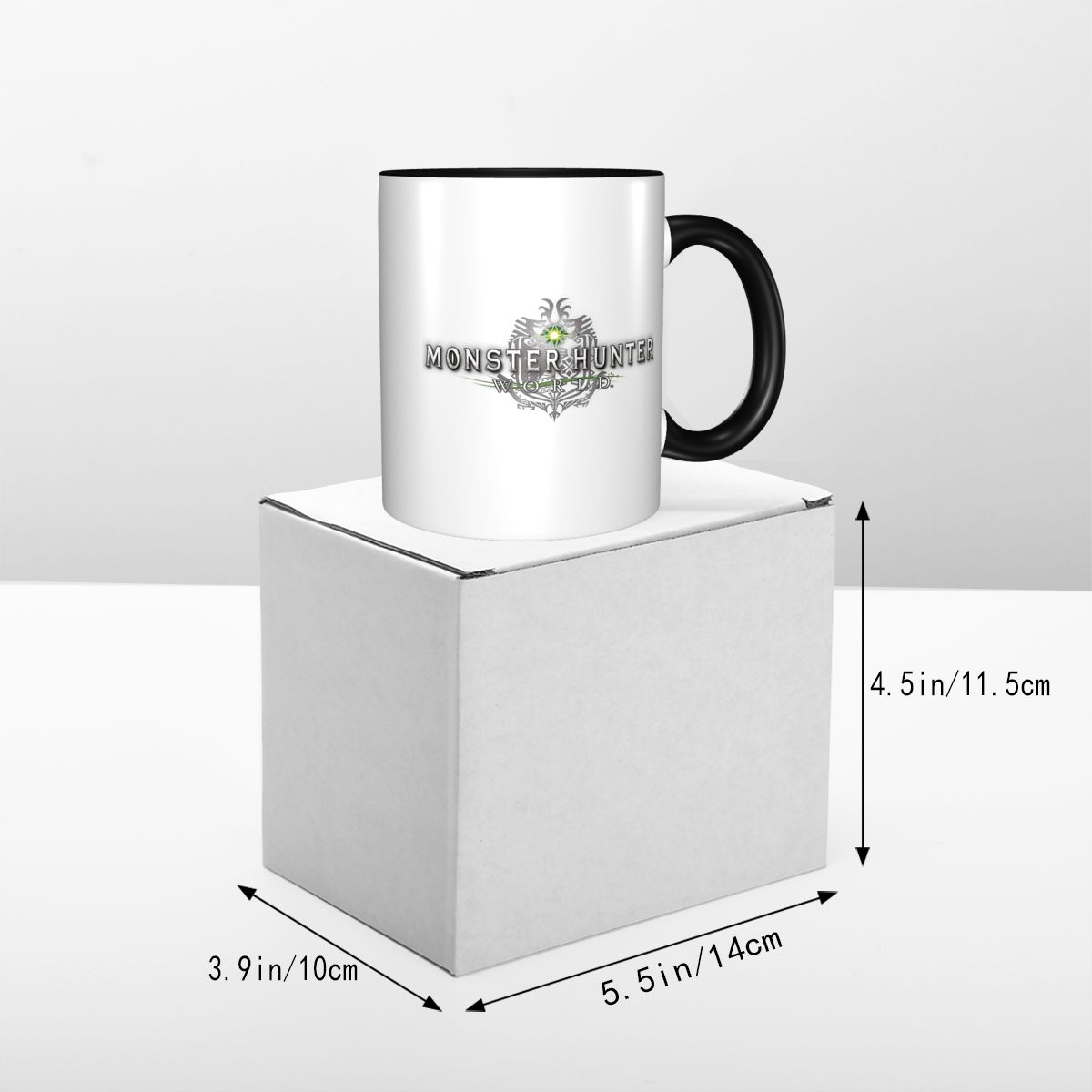 Monster Hunter World Logo Mug  - đánh giá và giá Coffee Tea World