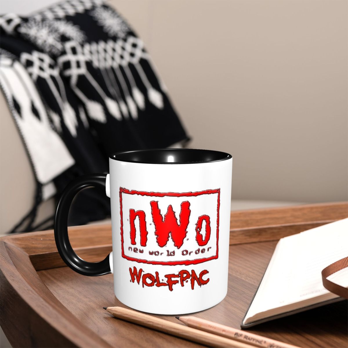 NWO New World Order Wrestling  - đánh giá và giá Coffee Tea World