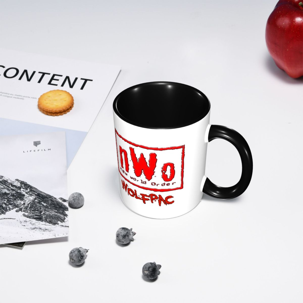 NWO New World Order Wrestling  - đánh giá và giá Coffee Tea World