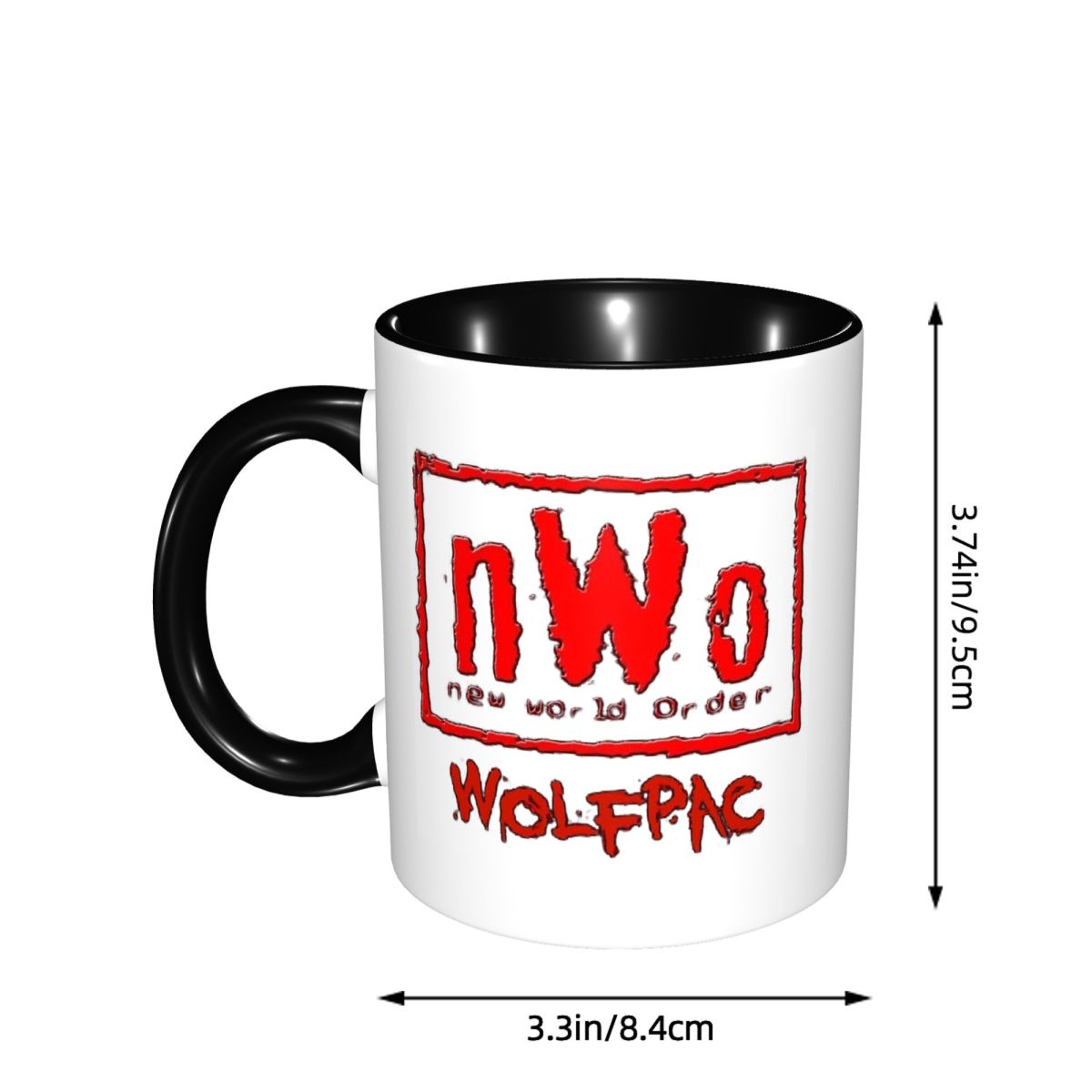 NWO New World Order Wrestling  - đánh giá và giá Coffee Tea World