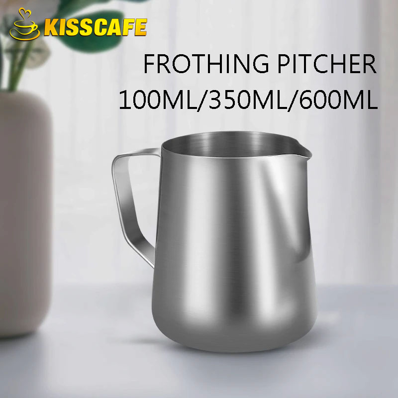 Milk Frother Jug Stainless Ste - đánh giá và giá Barista Milk Jug