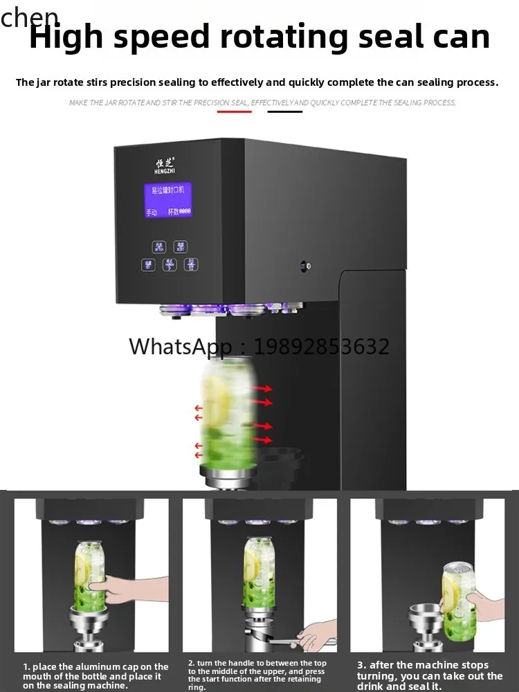 cc27 Can Sealing Machine for M - đánh giá và giá Tea & Coffee Kent