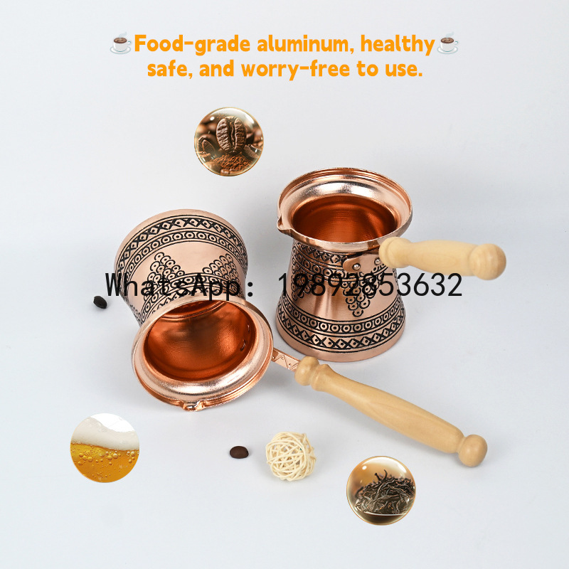 PYJ Hand brewed Turkish coffee - đánh giá và giá Coffee Tea Pots