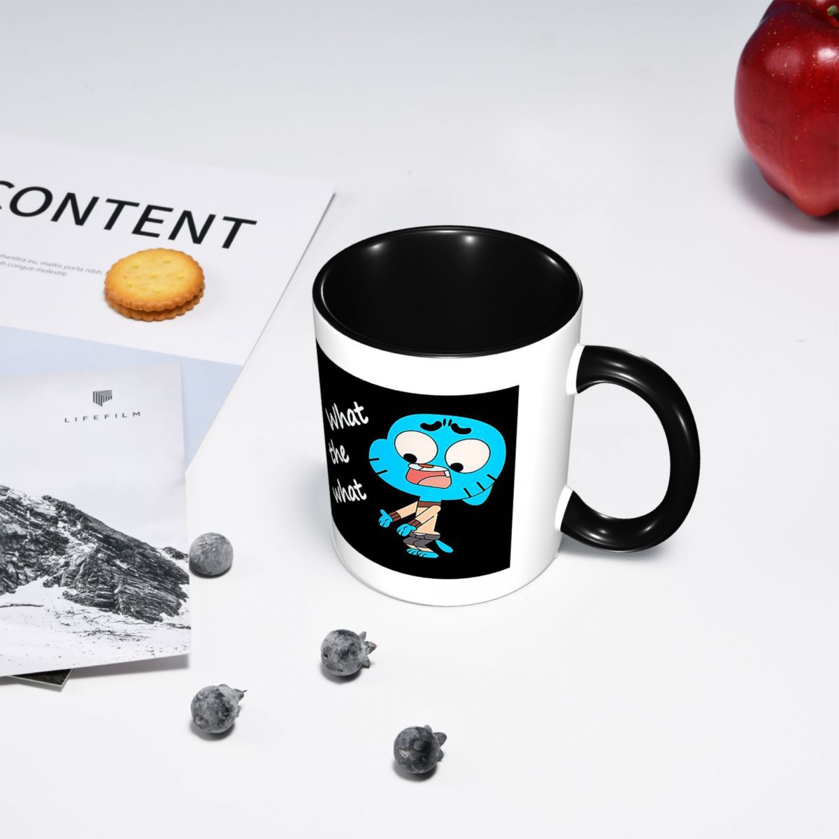 The Amazing World Of Gumball W - đánh giá và giá Coffee Tea World