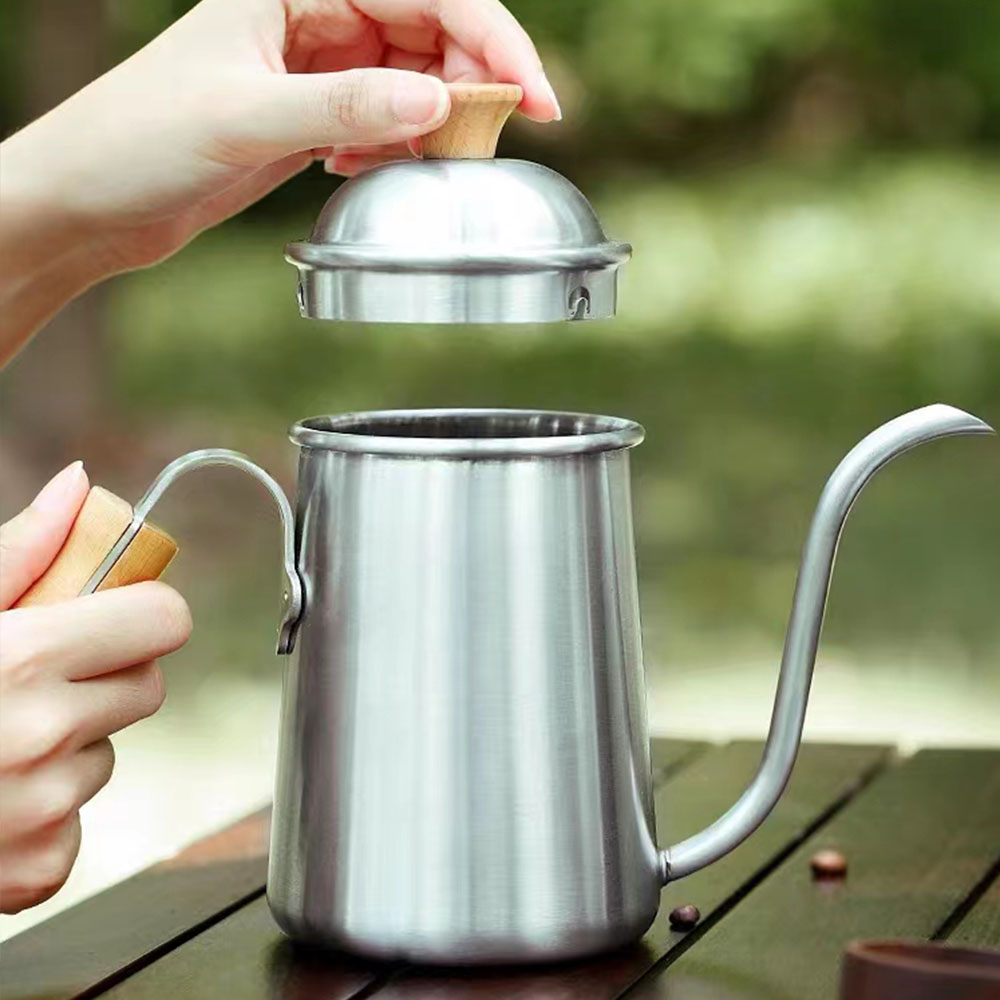 Pour Over Coffee Kettle Goosen - đánh giá và giá Coffee Tea Pots