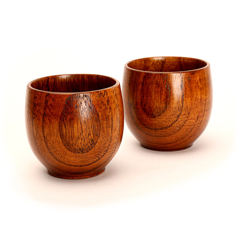 Wooden Cup Tea Mug Coffee Cup  - đánh giá và giá Coffee Tea Decanter