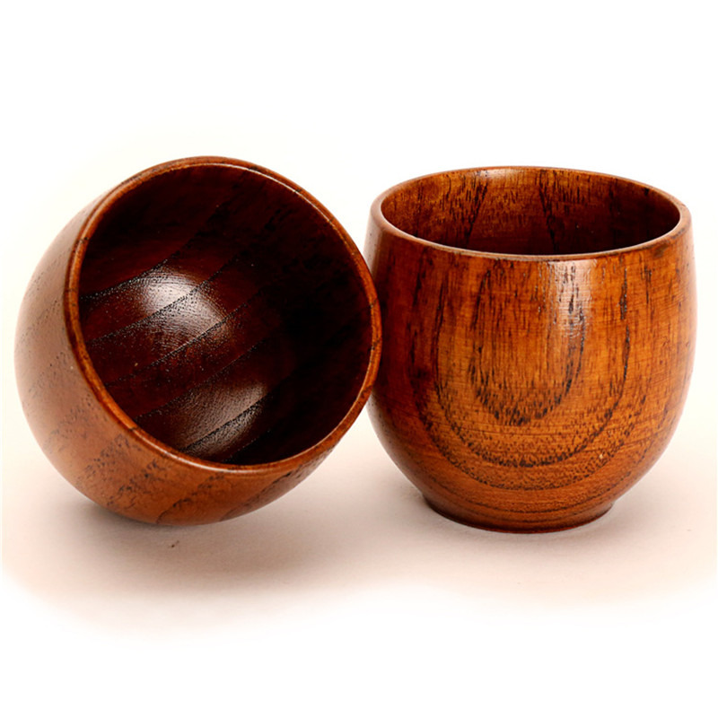 Wooden Cup Tea Mug Coffee Cup  - đánh giá và giá Coffee Tea Decanter