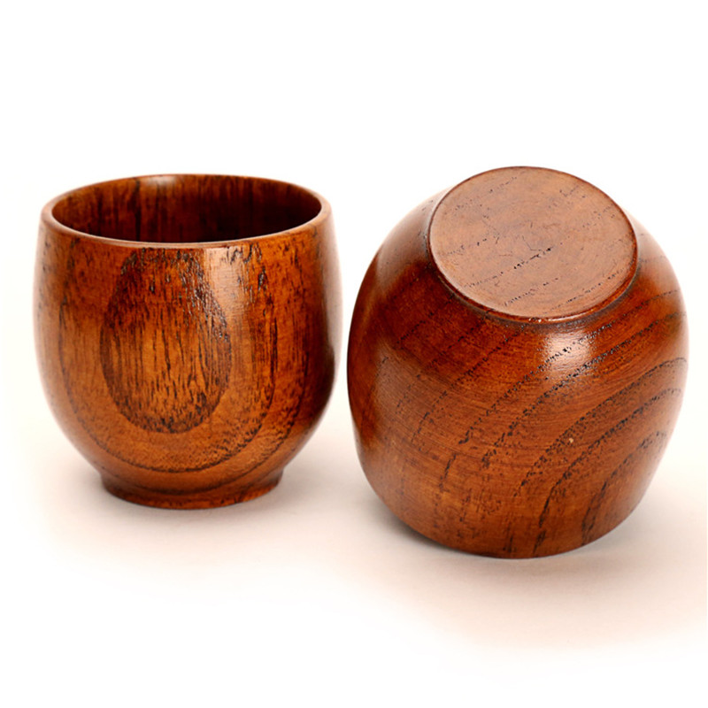 Wooden Cup Tea Mug Coffee Cup  - đánh giá và giá Coffee Tea Decanter