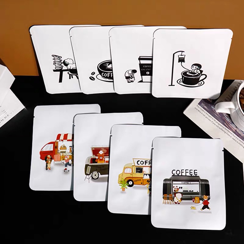 100pcs Customized Square Tea B - đánh giá và giá Coffee Tea Flower