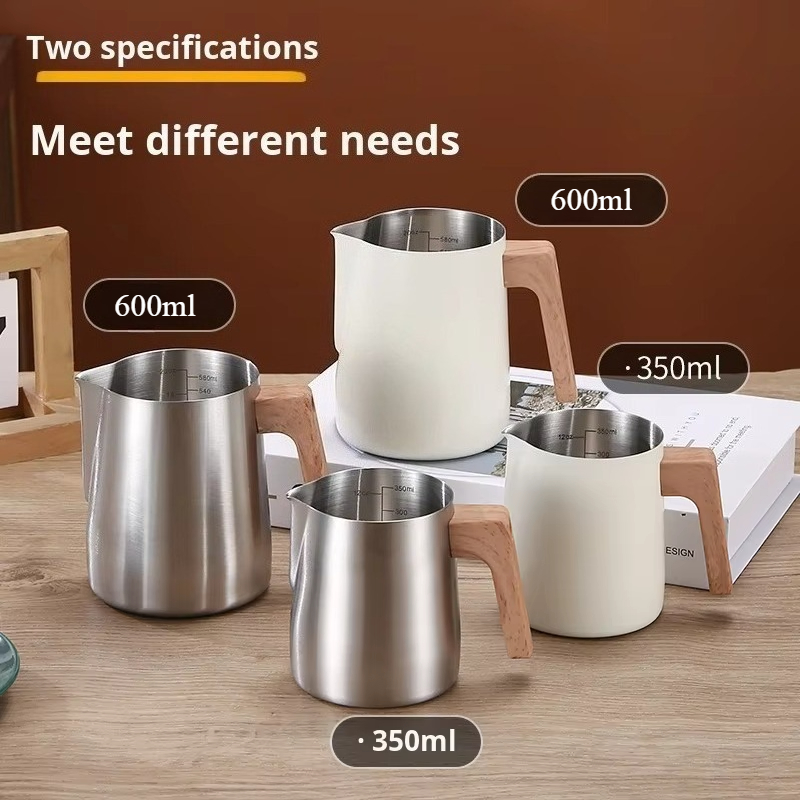 Coffee Milk Frothing Pitcher J - đánh giá và giá Barista Milk Jug