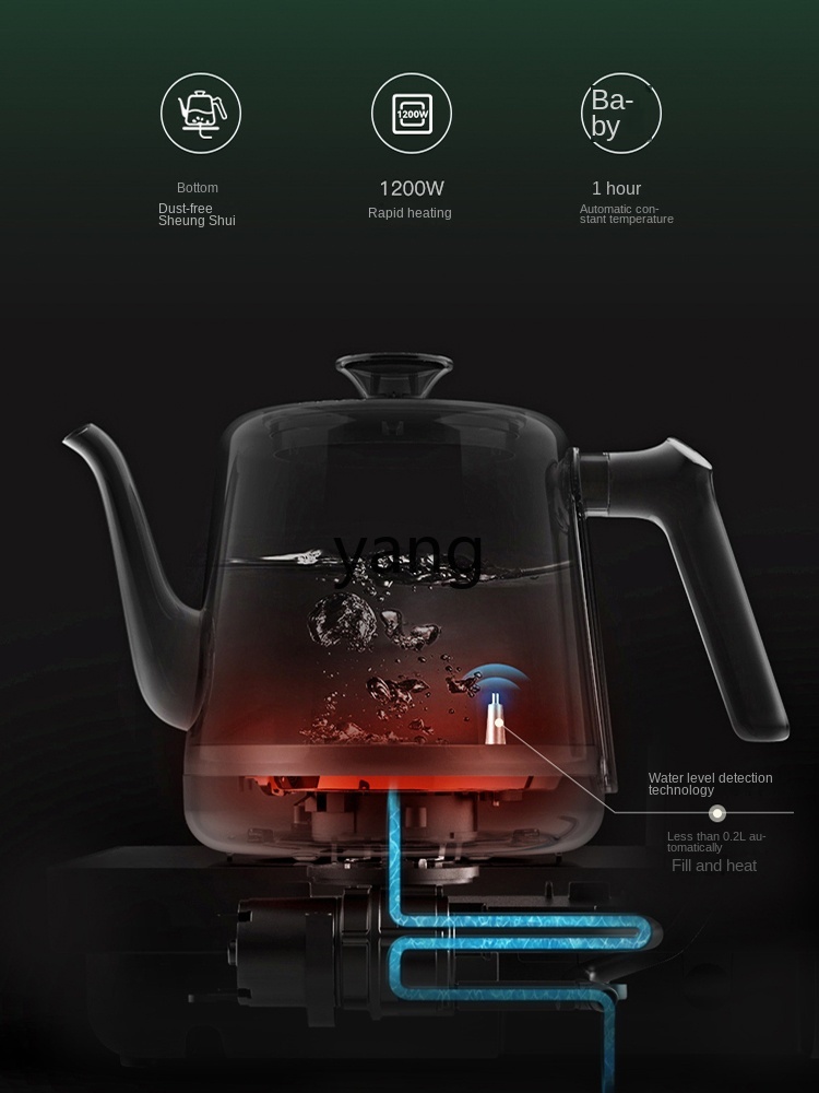 CX Automatic Water Feeding Ket - đánh giá và giá Tea & Coffee Kent
