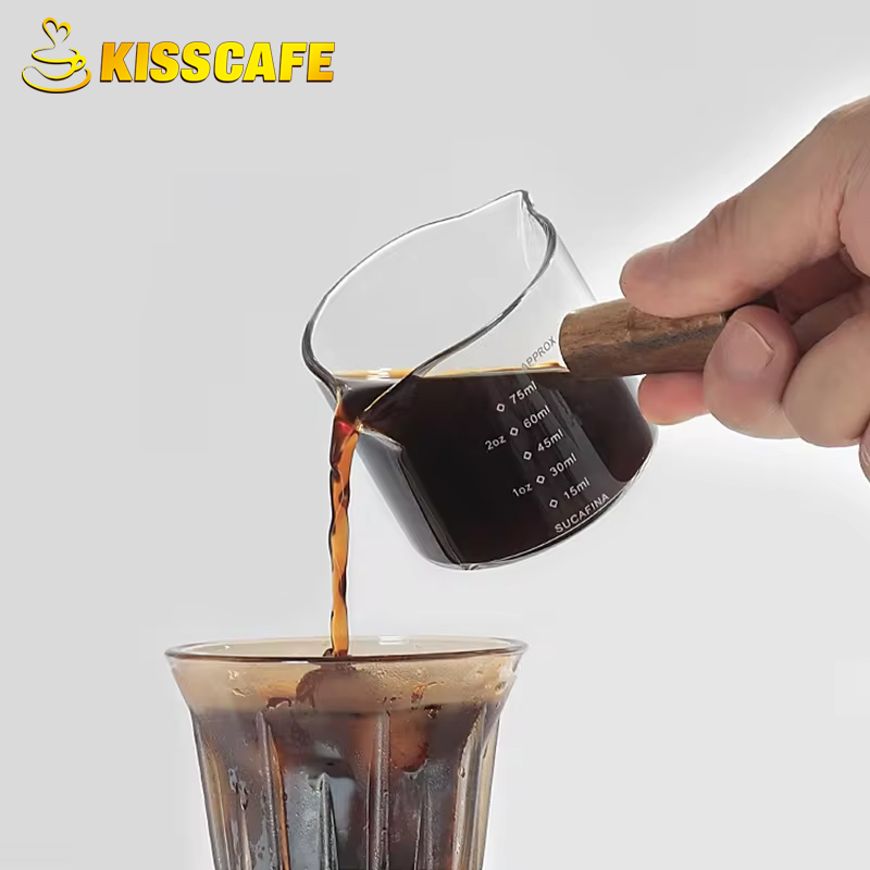 Espresso Cup Coffee Measuring  - đánh giá và giá Barista Milk Jug