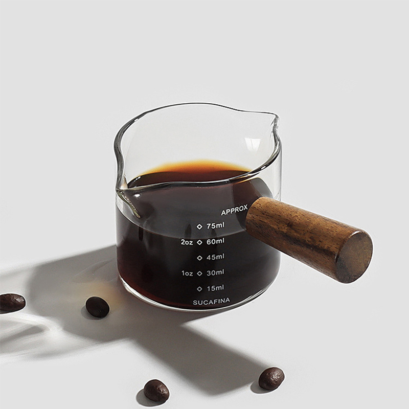 Espresso Cup Coffee Measuring  - đánh giá và giá Barista Milk Jug