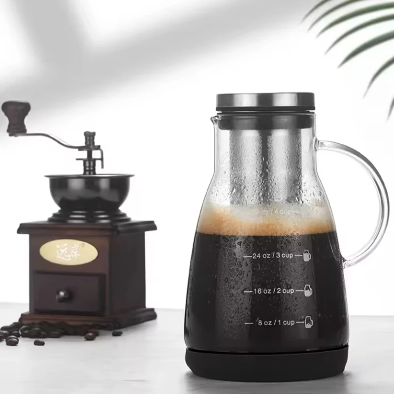960ml Espresso Ice Drip Maker  - đánh giá và giá Coffee Tea Pots