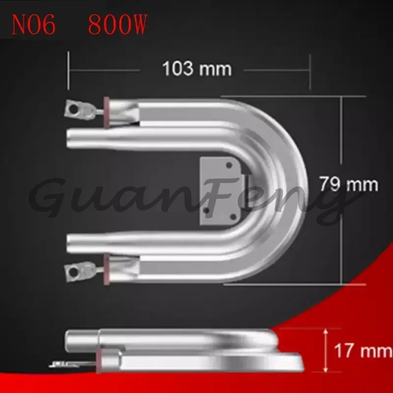 220V U-Type Aluminum Heating E - đánh giá và giá Coffee Tea Replacement