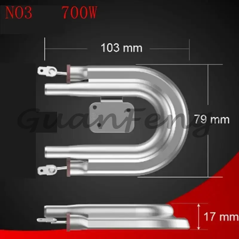 220V U-Type Aluminum Heating E - đánh giá và giá Coffee Tea Replacement