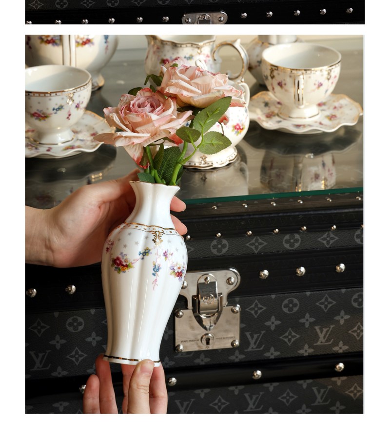 Flowering Shrubs Tea Cups and  - đánh giá và giá Coffee Tea Flower