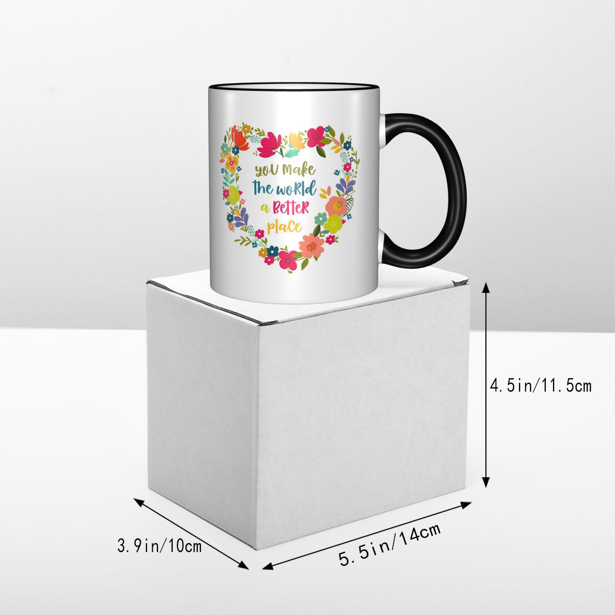 You Make The World A Better Pl - đánh giá và giá Coffee Tea World