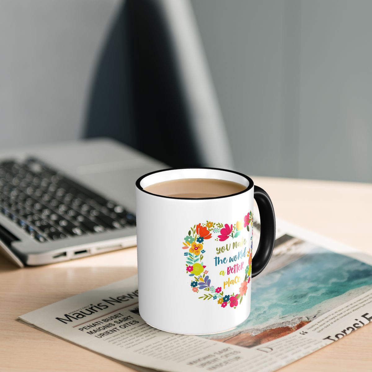 You Make The World A Better Pl - đánh giá và giá Coffee Tea World
