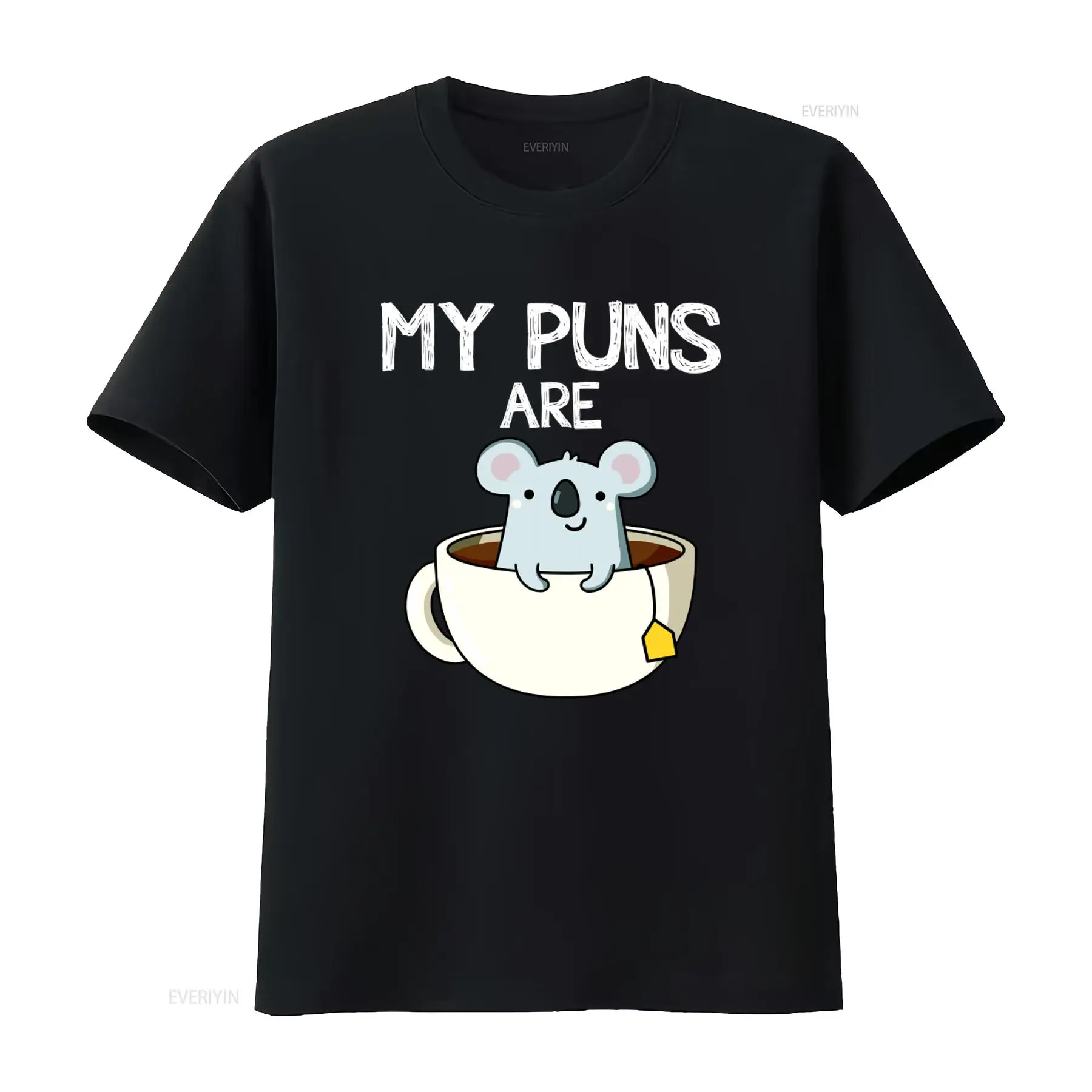 Funny My Puns Are Koala Tea De - đánh giá và giá Coffee Tea Joke