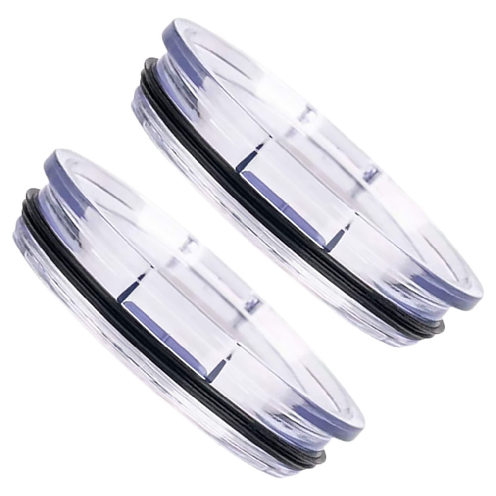 2Pcs Leak-Proof Tumbler Lids T - đánh giá và giá Coffee Tea Replacement