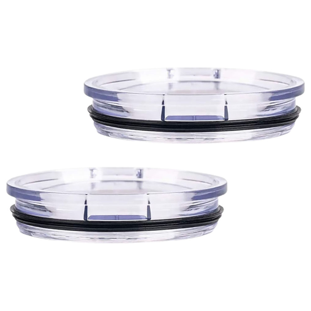 2Pcs Leak-Proof Tumbler Lids T - đánh giá và giá Coffee Tea Replacement
