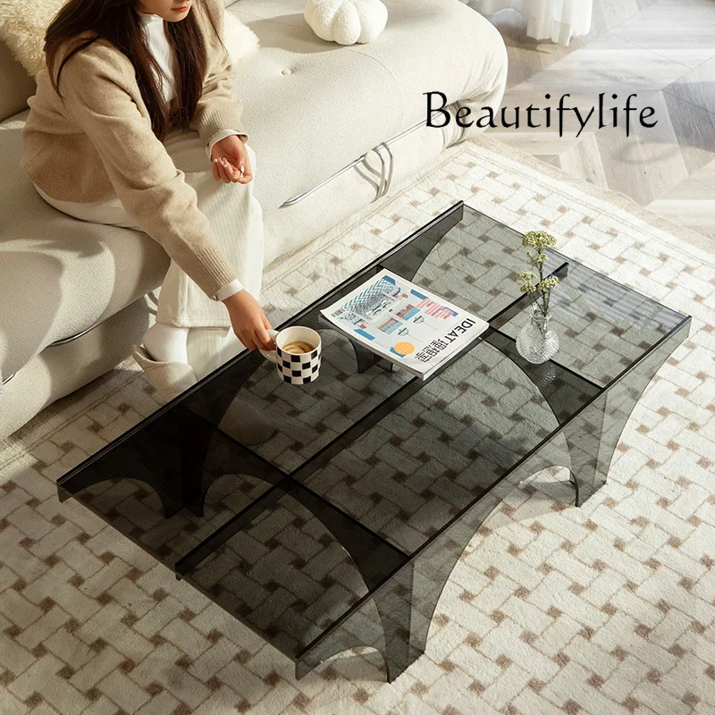 X Coffee Table Light Luxury Mo - đánh giá và giá Coffee X Tea