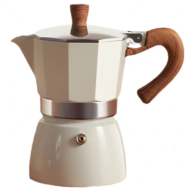 Round-bottomed Moka Pot Single - đánh giá và giá Moka Pot Stove