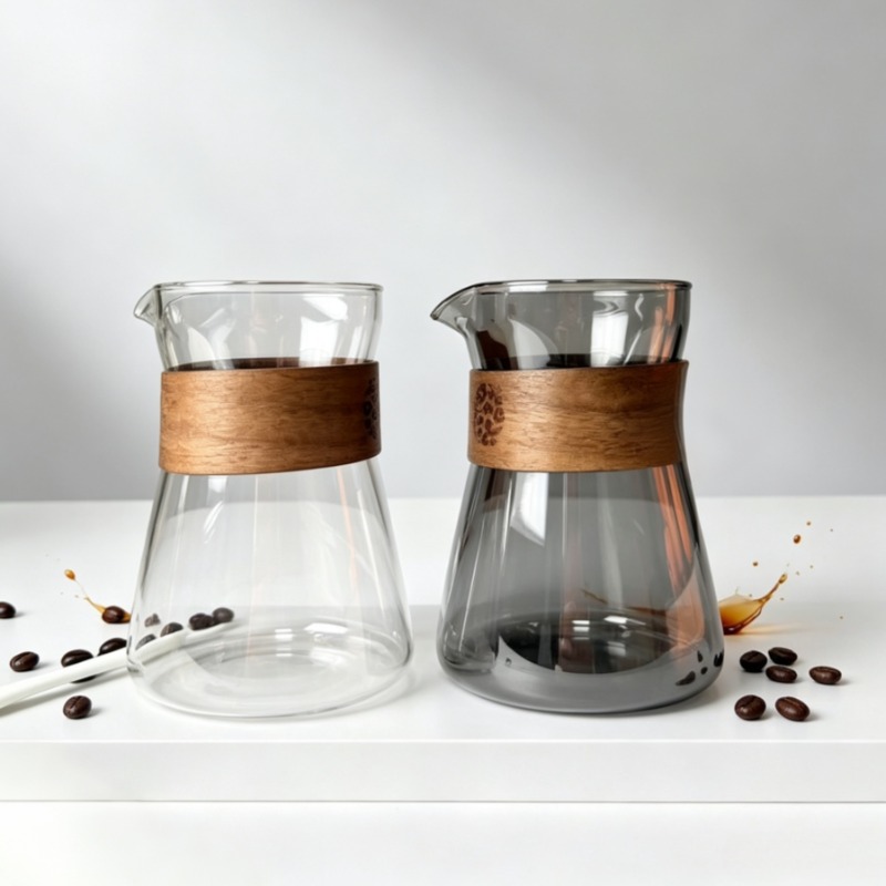 1/2 Pcs Glass Coffee Carafe wi - đánh giá và giá Coffee Tea Decanter