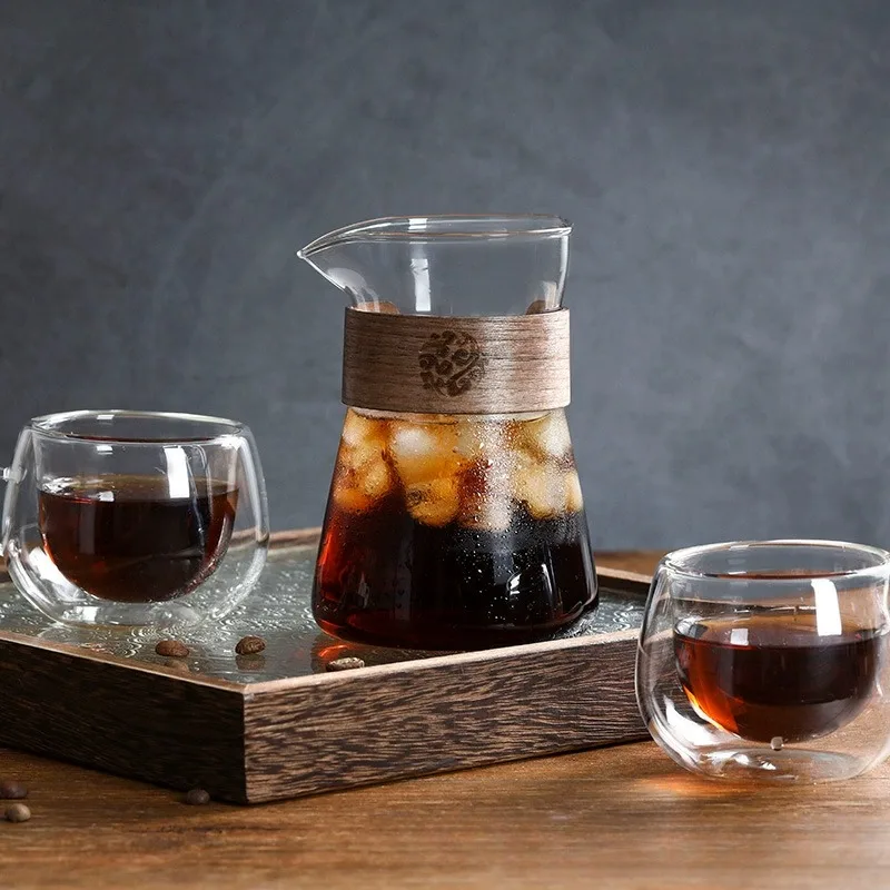 1/2 Pcs Glass Coffee Carafe wi - đánh giá và giá Coffee Tea Decanter