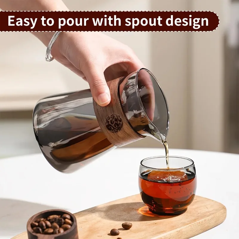 1/2 Pcs Glass Coffee Carafe wi - đánh giá và giá Coffee Tea Decanter